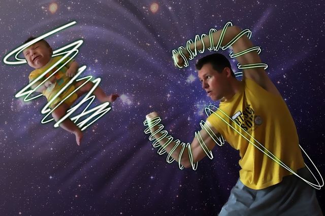 Татусь-фотограф показав життя із сином в серії кумедних знімків - фото 162174