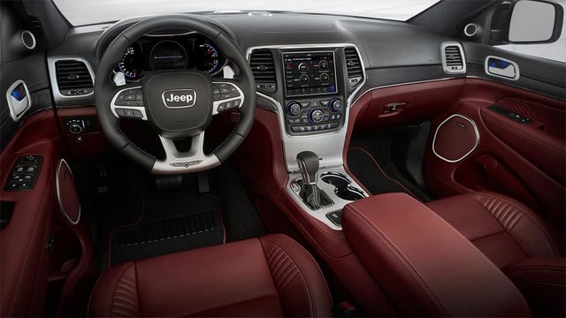 Jeep представив найпотужніший у світі позашляховик - фото 158740