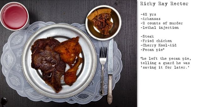 Як виглядала остання трапеза приречених на смертний вирок - фото 160430