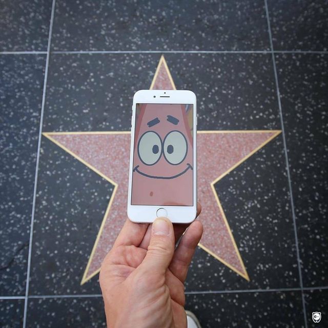 Як виглядають відомі сцени з фільмів у реальному житті - фото 158855