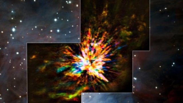 Астрологи зафіксували вибух після зіткнення зірок - фото 158260