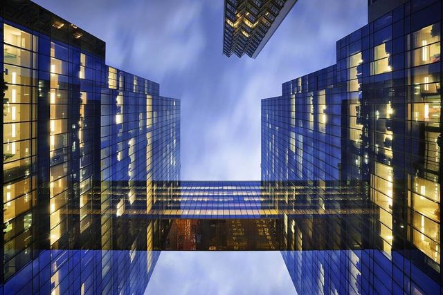 "Вертикальні" горизонти: Гонконг з незвичайного ракурсу - фото 163086