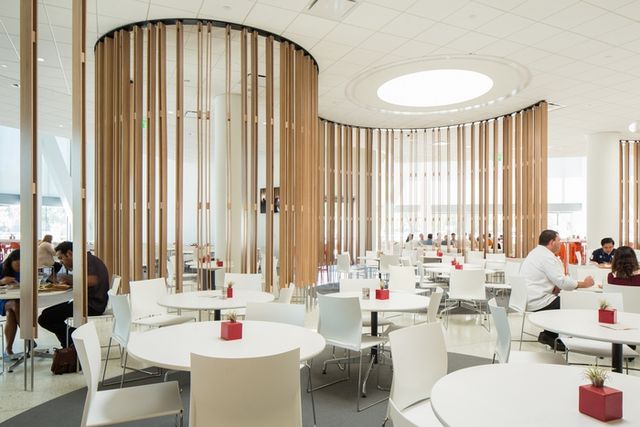 Як виглядає офіс Samsung: ефектні фото - фото 162530