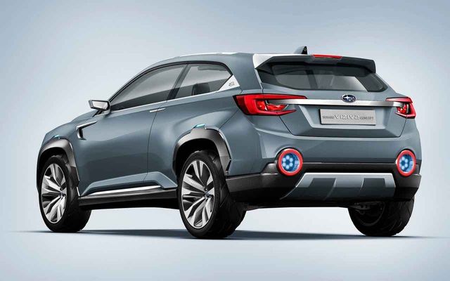 Subaru розсекретила шикарний універсал Outback 2018 - фото 157844