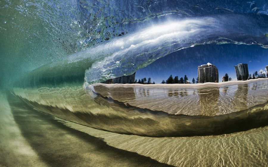 Хвилі, від яких неможливо відвести погляд: ефектне відео