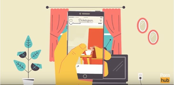 PornHub створив додаток, який "одягне" ваше голе селфі