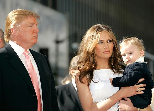 Дональд і Меланія - фото 1