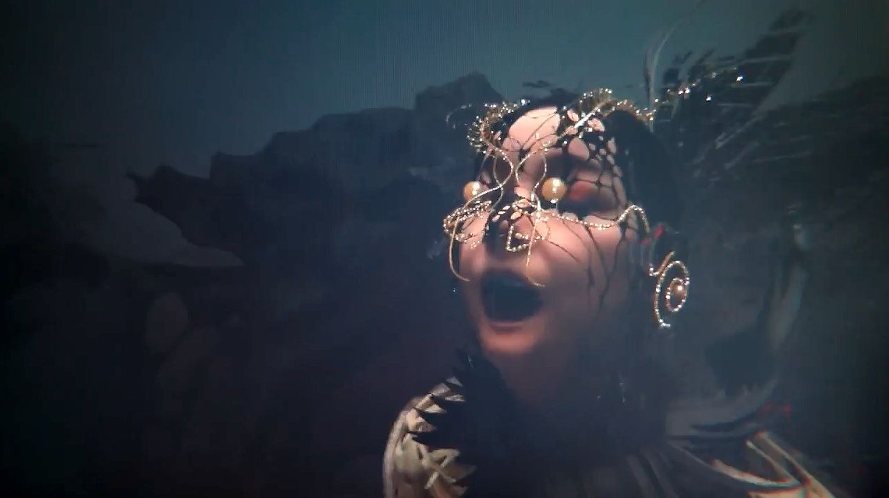 Як у грі: Björk показала новий кліп у віртуальній реальності