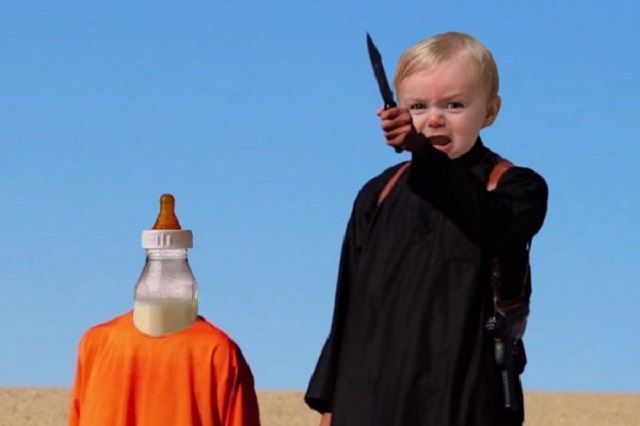 В Англії 3-місячного малюка запідозрили у тероризмі - фото 160283