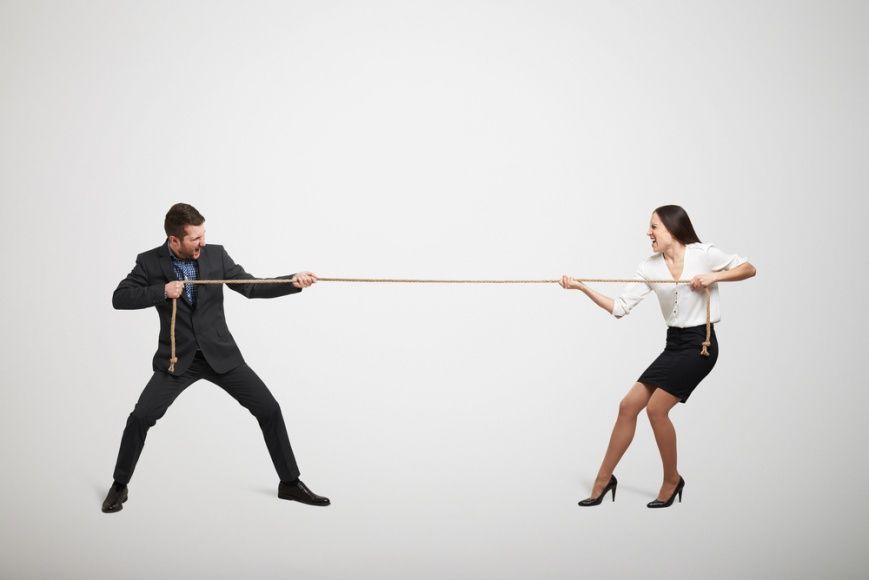 Жінки vs. чоловіки - фото 1