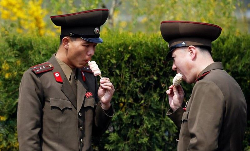 Як проходить Свято Сонця в Північній Кореї: вражаючі фото