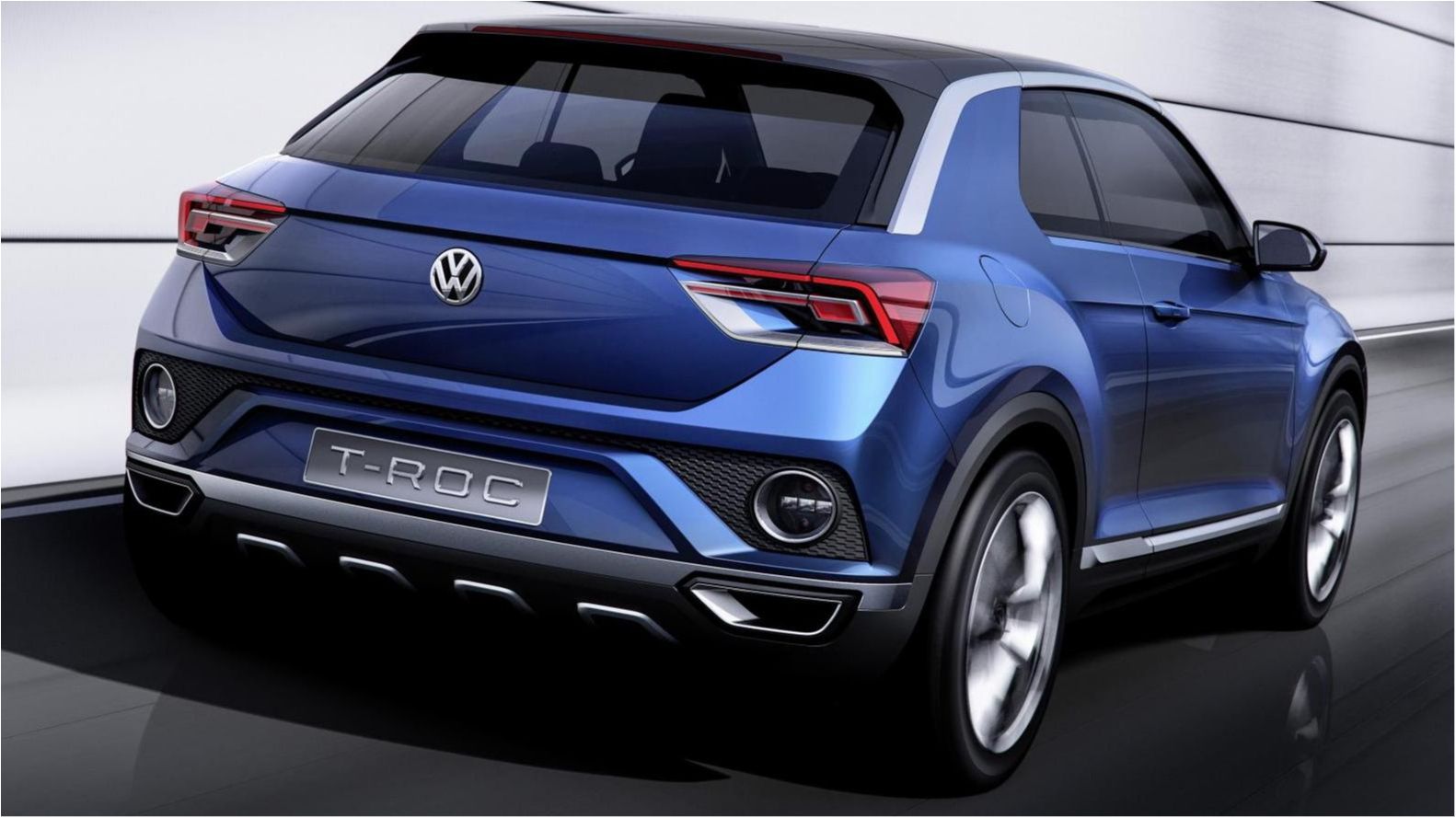Volkswagen T-Roc показали на шпигунських знімках