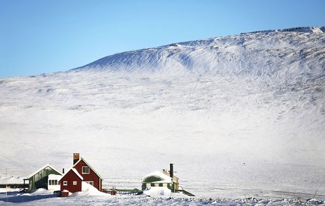 Неймовірна Гренландія з висоти пташиного польоту - фото 157344