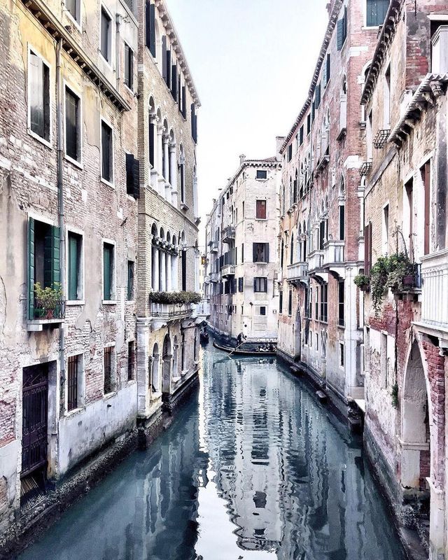 Прогулянка весняною Венецією: чарівні фото - фото 162262