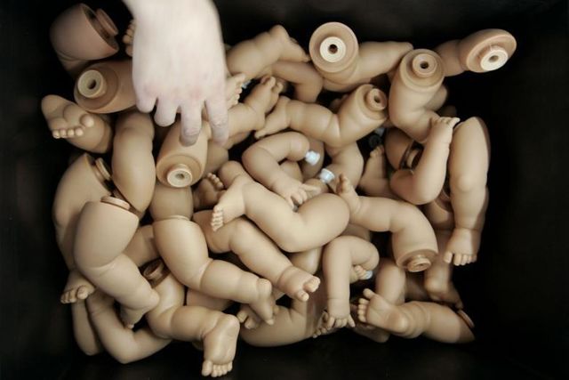 Як виглядають пекельні фабрики Китаю: вражаючі фото - фото 161267