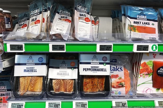 Які дивні товари можна придбати у супермаркетах Норвегії - фото 158615