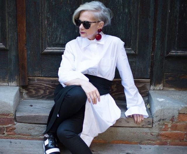 Як виглядає найстильніша бабуся США: ефектні фото - фото 156126