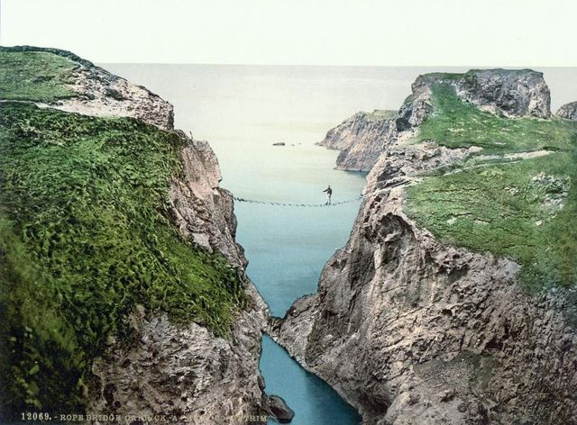 Як виглядала Ірландія у 1890-х: унікальні кольорові фото - фото 162205