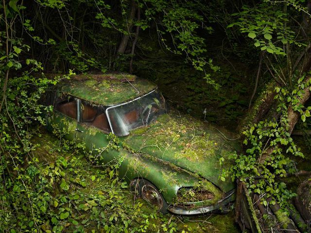 Остання "райська стоянка" автомобілів: ефектні фото - фото 161813