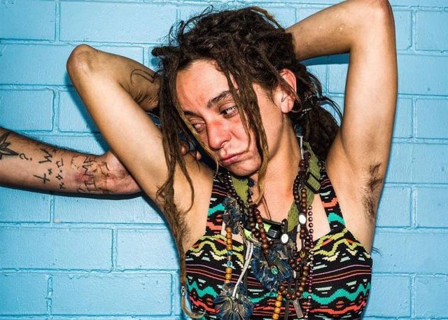 Зворотня сторона Нью-Йорка: фотограф показав неординарних людей мегаполіса - фото 159361