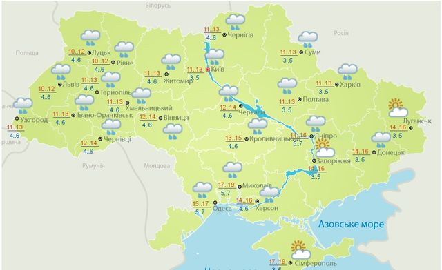 Якою буде погода на Великдень - фото 159902