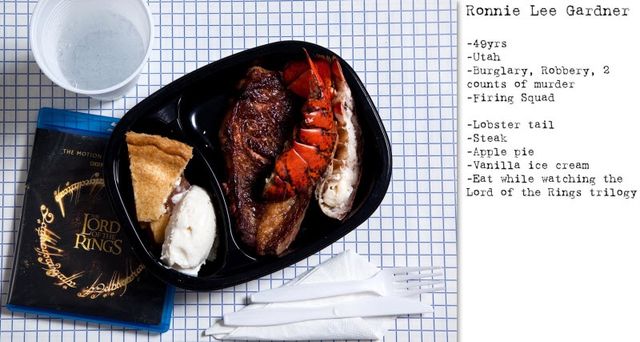 Як виглядала остання трапеза приречених на смертний вирок - фото 160432