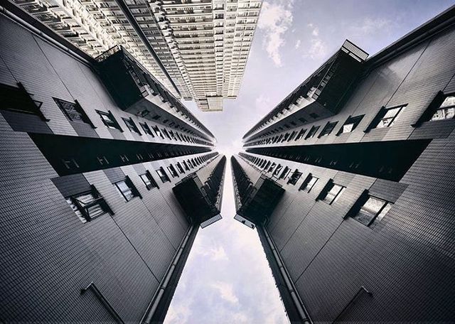 "Вертикальні" горизонти: Гонконг з незвичайного ракурсу - фото 163081