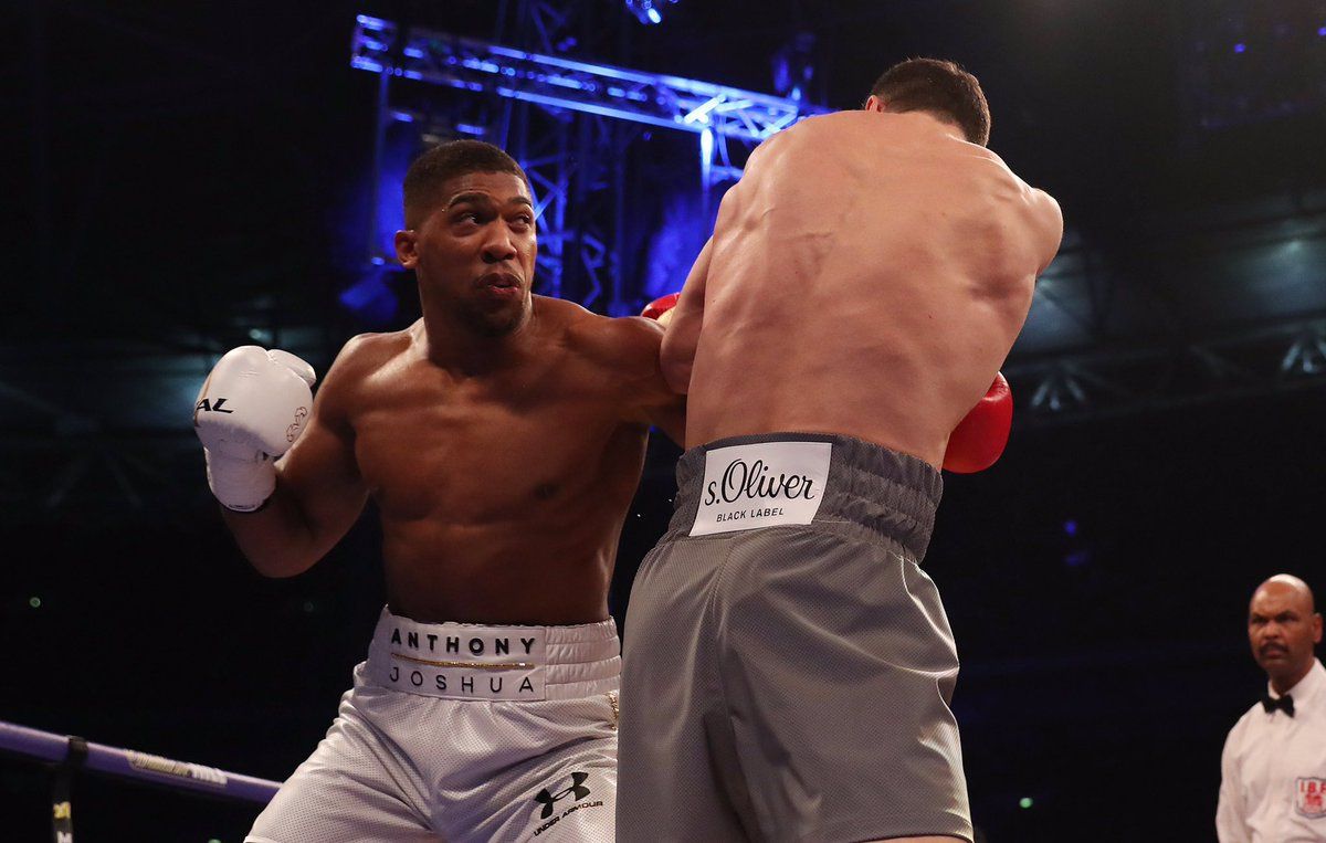 Володимир Кличко несподівано програв Джошуа