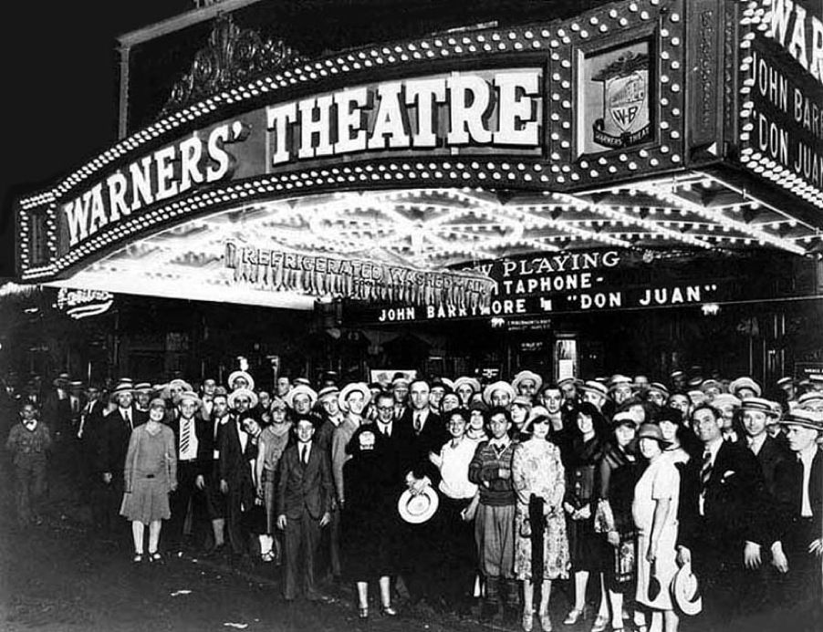 Більше ніякої тиші! 91 рік тому в кіно з'явився звук