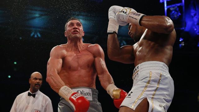 Кличко – Джошуа: найяскравіші моменти бою - фото 163243