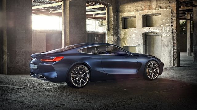 BMW показала прототип нової шикарної 8-Series - фото 169619