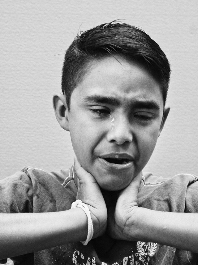 Полум'я в роті! Кумедні фото людей, які щойно з'їли гострий перець - фото 165043