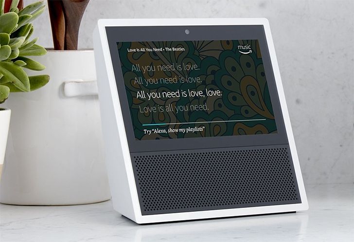 Amazon Echo Show: унікальна колонка з сенсорним екраном