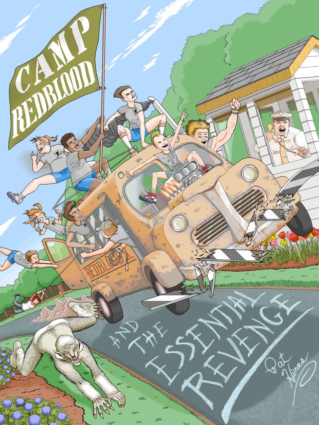 Письменник 10 років малював ілюстрації у Paint: вражаючі фото - фото 166761