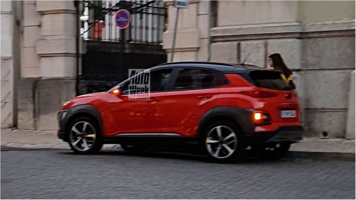 З'явилися нові фото маленького кросовера Hyundai