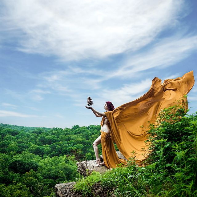 Химерна краса єднання люди та природи: вражаючі фото (18+) - фото 170619