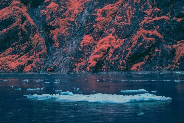 Незвичайна Аляска в інфрачервоному світлі: ефектні фото - фото 168215
