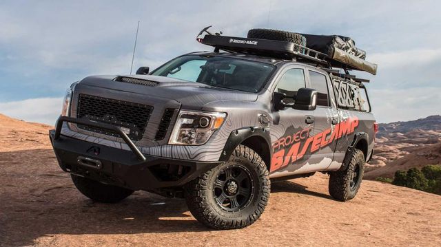 На автошоу в Арізоні показали найбільш екстремальний позашляховик Nissan - фото 166516