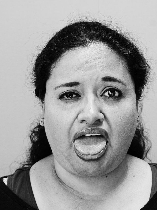 Полум'я в роті! Кумедні фото людей, які щойно з'їли гострий перець - фото 165055