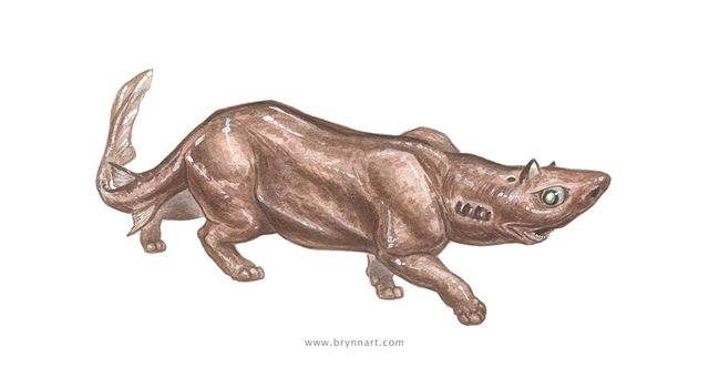 Якби акули були котами: веселі ілюстрації - фото 166655