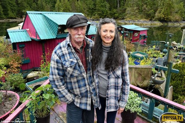 Канадське подружжя 25 років мешкає на воді: ефектні фото - фото 169048