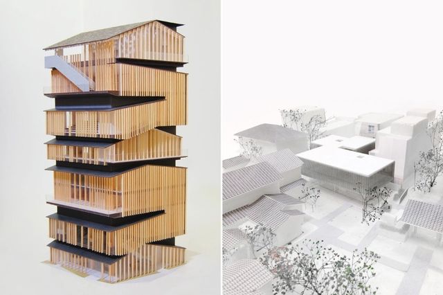 Як виглядає музей архітектурних макетів в Японії - фото 169333