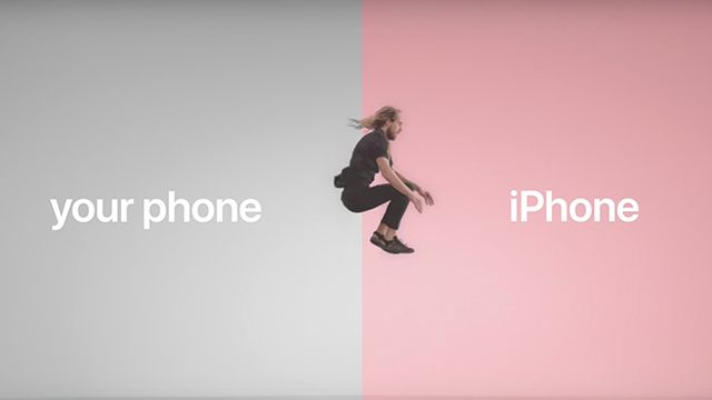 Твій телефон проти iPhone: кумедна реклама стала хітом мережі