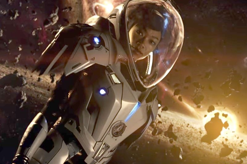 Перший трейлер серіалу "Star Trek: Discovery"