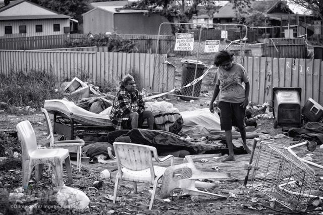 Реалії життя австралійських аборигенів: ефектні фото - фото 167321