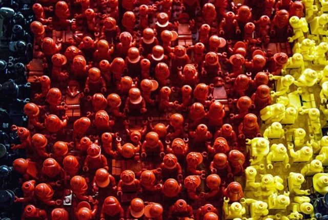 Таємниці виробництва Lego: вражаючі фото - фото 163472