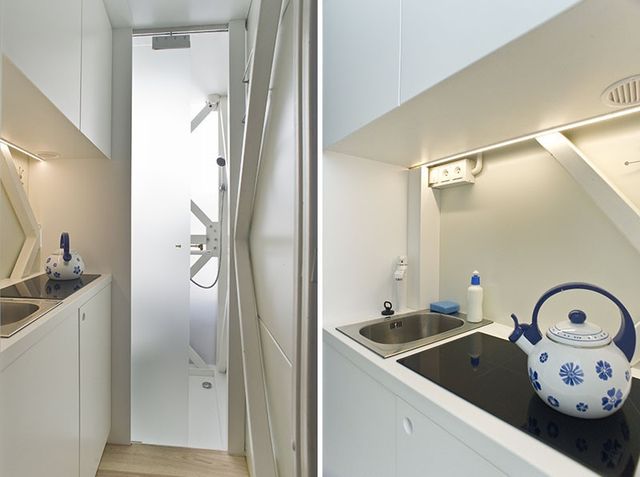 Як виглядає найвужче помешкання у світі - фото 163737