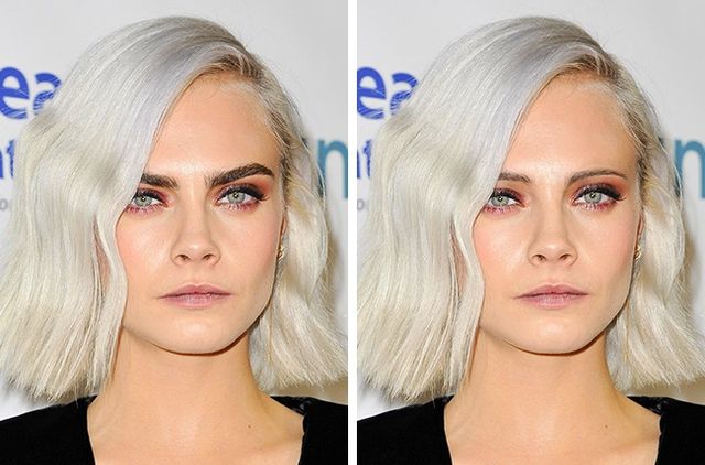 Як змінилася б зовнішність зірок, якщо їх позбавити "родзинки" - фото 165542