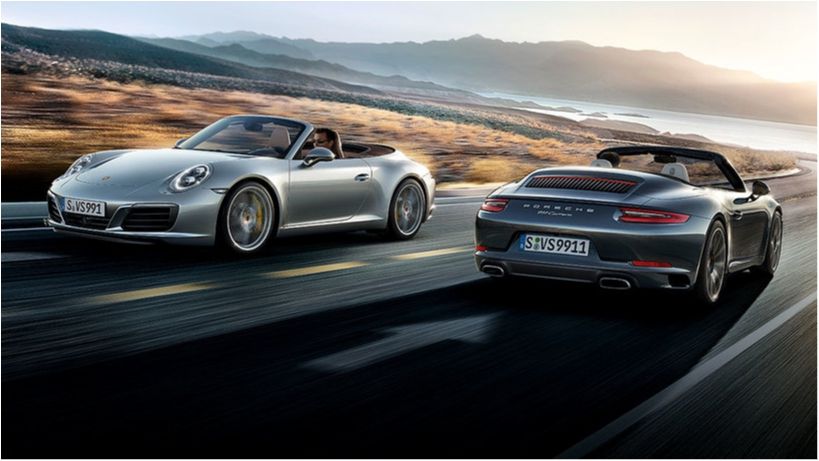 У Porsche винайшли революційну подушку безпеки