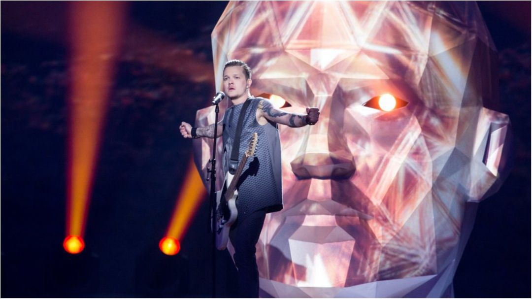 Україна на Євробаченні-2017: з'явилося відео виступу O.Torvald у фіналі